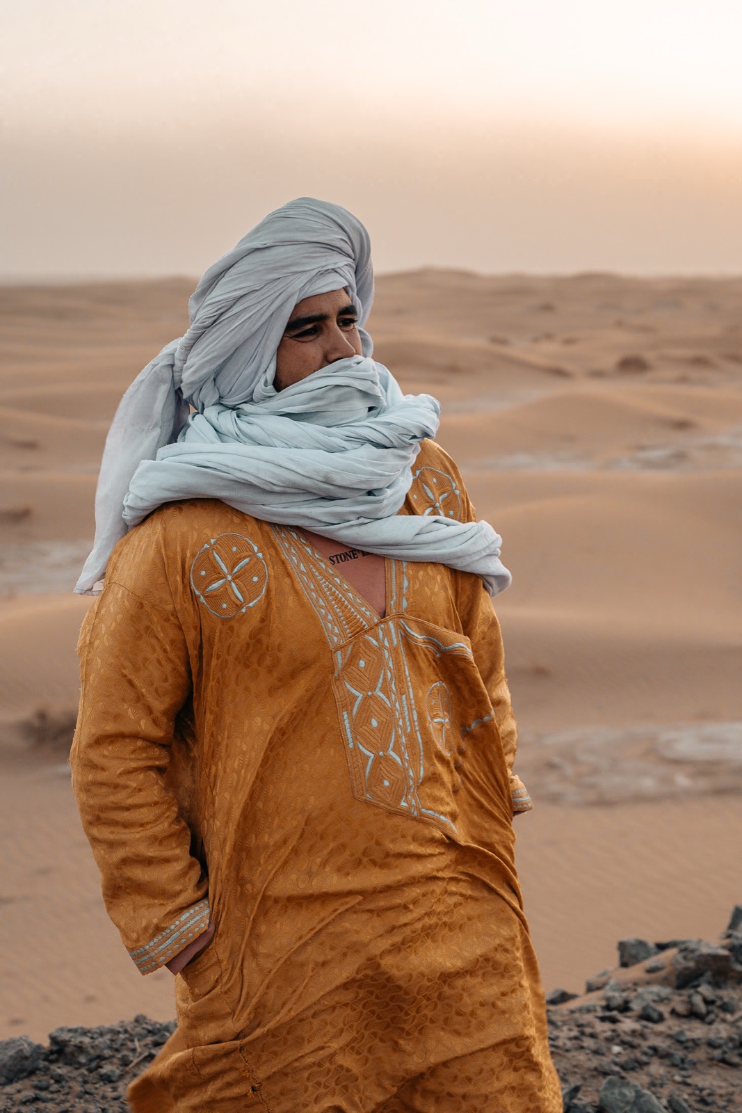 Guida italiana durante un viaggio in Marocco con AlidTours