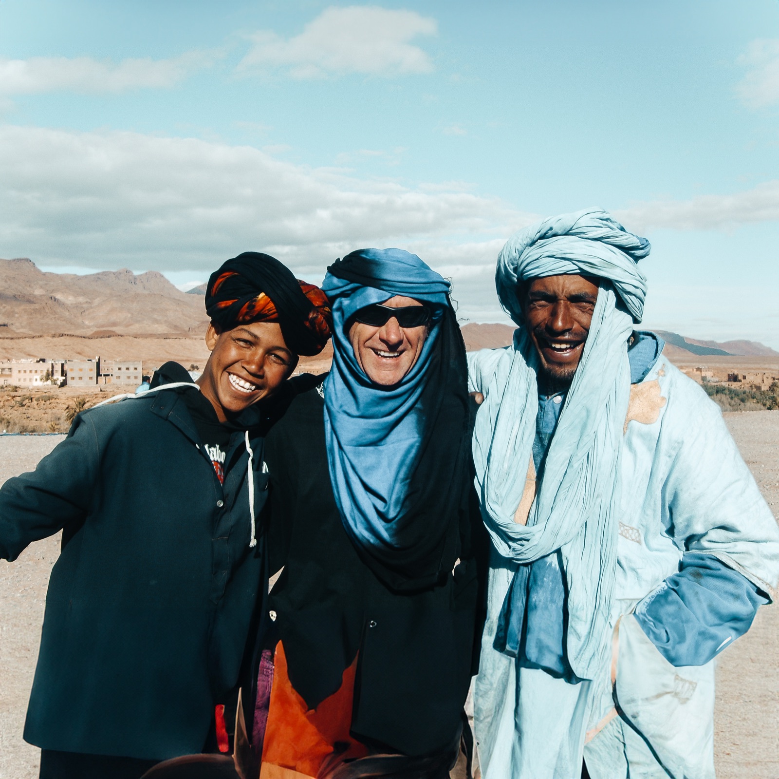 Marocco 2009, primo viaggio della fondazione di AlidTours