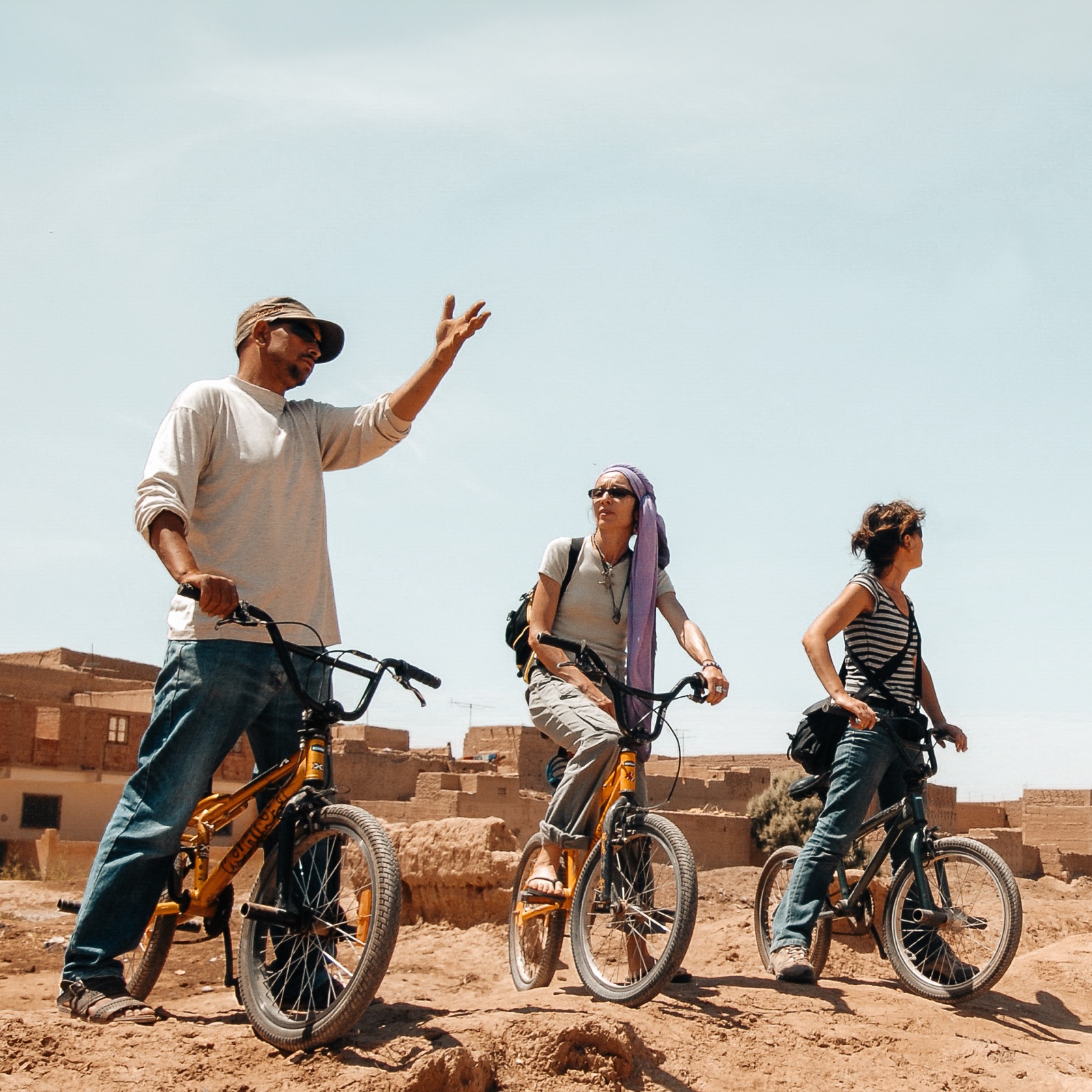 Pista 4x4 tra gli ksour del Tafilalt, fuoristrada nel sud Marocco